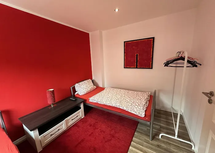 Ganzes Monteurhaus Mit 4 Schlafzimmern Fuer Bis Zu 8 Gaeste